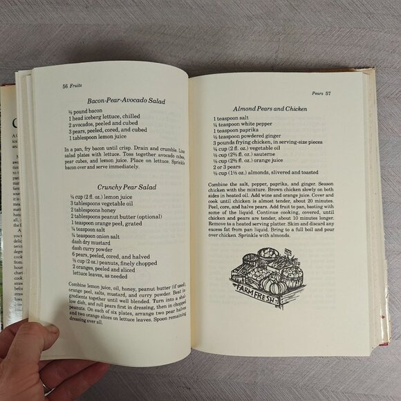 The Farmers Cookbook By Mitzi Ayala Hardcover Vintage Local Ethnic Recipes - Picture 6 of 8